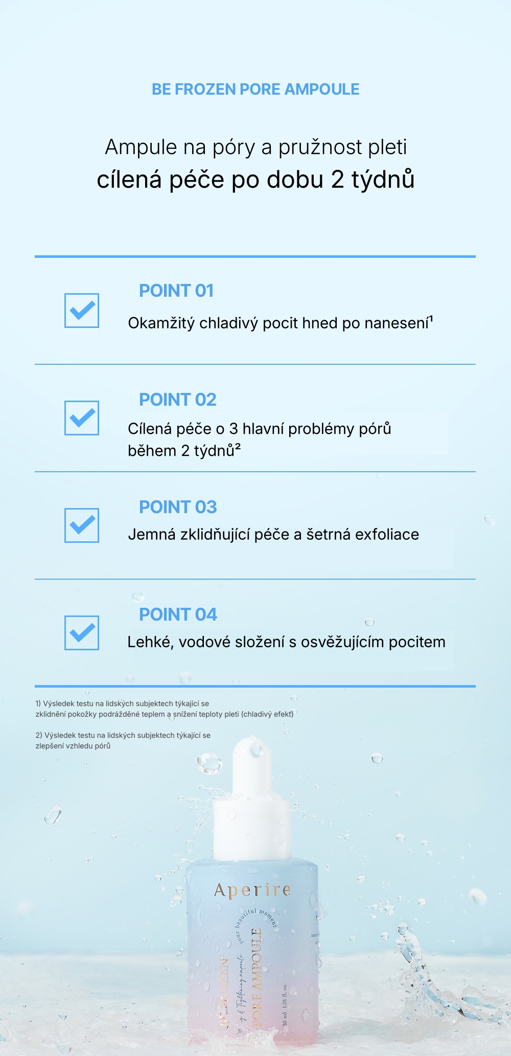 1.3. Detailed Page APERIRE Be Frozen Pore Ampoule